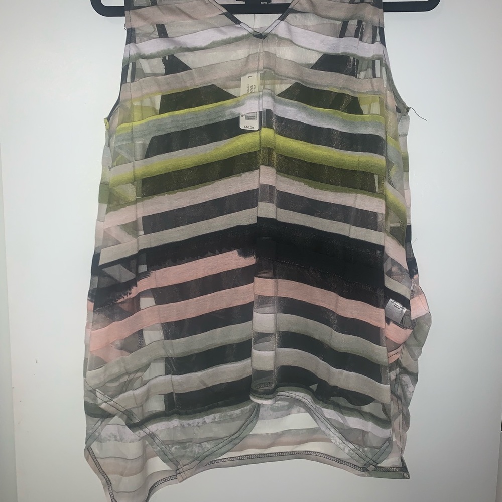 Multi colored top
